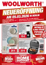 Tischgrill Angebot im aktuellen Woolworth Prospekt auf Seite 1