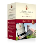 A.O.P. Bordeaux - LA PETITE CHAPELLE en promo chez Carrefour Saint-Maur-des-Fossés à 12,21 €