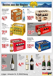 Aktueller Trinkgut Prospekt mit Sekt, "Aktuelle Angebote", Seite 4