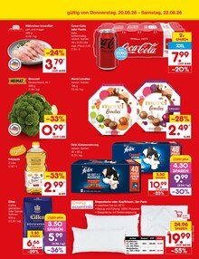 Kissen im aktuellen Netto Marken-Discount Prospekt (Bottrop) Kissen im Netto Marken-Discount Prospekt "Aktuelle Angebote" mit 71 Seiten (Bottrop)