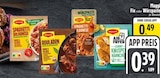 Fix Spaghetti Bolognese Angebote von Maggi bei EDEKA Augsburg für 0,39 €