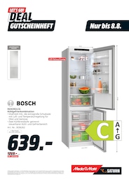 Kühl-Gefrierkombi Angebot & Preis im aktuellen MediaMarkt Saturn Prospekt Kühl-Gefrierkombi Angebot im aktuellen MediaMarkt Saturn Prospekt auf Seite 7
