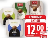 Coffee Balls Angebote von CoffeeB auch Melitta bei E center Neustadt für 12,00 €