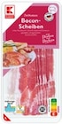 Bacon-Scheiben von K-CLASSIC für 0,99 € bei Kaufland im Angebot Bacon-Scheiben von K-CLASSIC im aktuellen Kaufland Prospekt