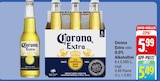 Corona Extra oder 0,0% Alkoholfrei bei E center im Herrenberg Prospekt für 5,49 €