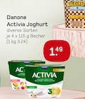 Aktuelles Activia Joghurt Angebot bei Akzenta in Wuppertal ab 1,49 €