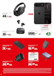 iPhone im MediaMarkt Saturn Prospekt in Ludwigshafen Aktueller MediaMarkt Saturn Prospekt mit iPhone, "LET'S GO! DEALS Black Deals", Seite 4