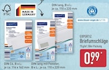 Briefumschläge von Expertiz im aktuellen ALDI Nord Prospekt für 0,99 €