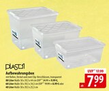 PLAST1 Aufbewahrungsbox im Angebot bei famila Nordost in Elmshorn PLAST1 Aufbewahrungsbox Angebote bei famila Nordost Elmshorn für 7,99 €