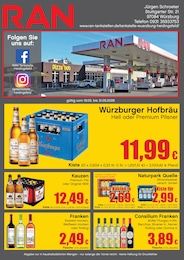 RAN Prospekt für Würzburg: "RAN", 4 Seiten, 16.05.2026 - 31.05.2026