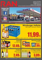 RAN Tankstellen Prospekt der aktuellen Woche mit 4 Seiten, gültig von 16.05.2026 bis 31.05.2026, in Reichenberg und Umgebung Aktueller RAN Tankstellen Prospekt in Reichenberg und Umgebung, "RAN" mit 4 Seiten, 16.05.2026 - 31.05.2026