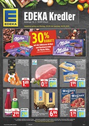 Aktueller EDEKA Supermarkt Prospekt in Vilseck und Umgebung, "Wir lieben Lebensmittel!" mit 28 Seiten, 29.09.2025 - 04.10.2025