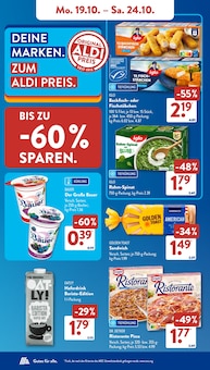 ALDI SÜD Prospekt der aktuellen Woche, gültig von 19.10.2026 bis 24.10.2026 Aktueller ALDI SÜD Prospekt "Gutes für Alle." mit 33 Seiten