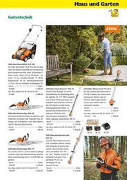 Akku Rasenmäher Angebot im aktuellen Holz Possling Prospekt auf Seite 107