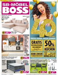 Heimwerken Angebot im aktuellen SB Möbel Boss Prospekt auf Seite 1