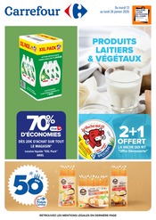Lessive Angebote im Prospekt "PRODUITS LAITIERS & VÉGÉTAUX" von Carrefour auf Seite 1