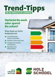 Aktueller Holz Schödel Baumärkte Prospekt für Schöneck: Trend-Tipps mit 16} Seiten, 04.11.2024 - 10.11.2024