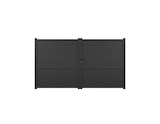 Portail aluminium battant Rivera 3m - Brico Dépôt à Nice Portail aluminium battant Rivera 3m en promo chez Brico Dépôt Nice à 699,00 €