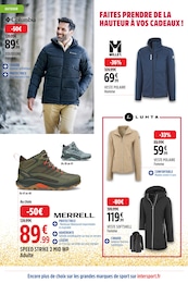 Offre Millet dans le catalogue Intersport du moment à la page 22