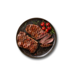 Pfeffer-Rumpsteak im Angebot bei Kaufland in Gießen Pfeffer-Rumpsteak Angebote von K-PURLAND bei Kaufland Gießen für 5,39 €