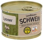 Lyoner im Angebot bei REWE in Leinfelden-Echterdingen Lyoner Angebote von Landbauern SCHWEIN bei REWE Leinfelden-Echterdingen für 2,59 €