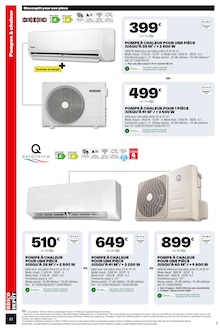 Promotion WC dans le prospectus Brico Dépôt, valable du 06/06/2025 au 19/06/2025 Promo WC dans le catalogue Brico Dépôt du moment à la page 22