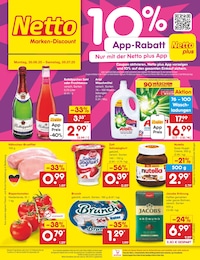 Netto Marken-Discount Prospekt für Monheim mit 63 Seiten Netto Marken-Discount Prospekt für Monheim: "Aktuelle Angebote", 63 Seiten, 30.06.2025 - 05.07.2025