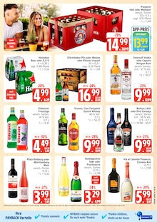 Bier im aktuellen E center Prospekt (Rostock) Bier im E center Prospekt "Top Angebote" mit 40 Seiten (Rostock)