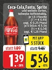 Aktuelles Coca-Cola Angebot bei EDEKA in Meerbusch ab 1,39 €