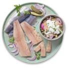 Heringsdoppelfilet Angebote von K-BLUE BAY bei Kaufland Borken für 2,25 €