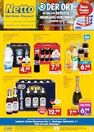 Aktueller Netto Marken-Discount Discounter Prospekt für Bubesheim 03.11.2025 - 08.11.2025 Netto Marken-Discount Prospekt für Bubesheim mit 6 Seiten