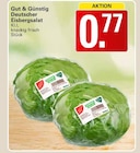 WEZ Petershagen - Deutscher Eisbergsalat Angebot im Prospekt Deutscher Eisbergsalat bei WEZ im Petershagen Prospekt für 0,77 €