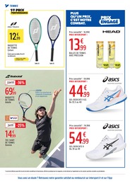 Prix et réduction Tena dans le prospectus Intersport en cours Offre Tena dans le catalogue Intersport du moment à la page 12