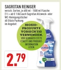 Reiniger Angebote von Sagrotan bei Marktkauf Pulheim für 2,79 €