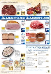 Wurst im E center Prospekt in Filderstadt Aktueller E center Prospekt mit Wurst, "Aktuelle Angebote", Seite 5