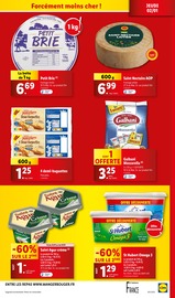 Fromage Angebote im Prospekt "Nouvelle année Nouvelles économies XXL" von Lidl auf Seite 21