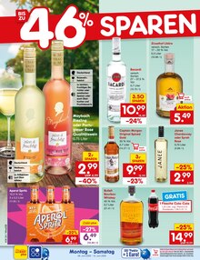 Bacardi im aktuellen Netto Marken-Discount Prospekt (Heilbronn) Bacardi im Netto Marken-Discount Prospekt "Aktuelle Angebote" mit 67 Seiten (Heilbronn)