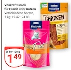 Snack für Hunde Angebote von Vitakraft bei GLOBUS Frechen für 1,49 €