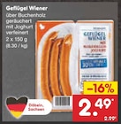 Geflügel Wiener von  im aktuellen Netto Marken-Discount Prospekt für 2,49 €