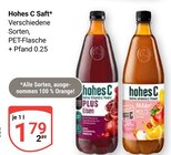 Aktuelle Hohes C Angebote bei GLOBUS in Erlangen Aktuelles Plus Eisen Angebot bei GLOBUS in Erlangen ab 1,79 €