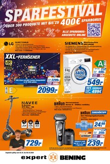 Aktueller expert Prospekt (Bremervörde, 12 Seiten zum blättern expert Prospekt Top Angebote mit 12 Seiten