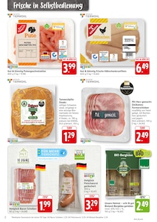 Aktueller EDEKA Sinsheim Prospekt EDEKA Prospekt Sinsheim "Aktuelle Angebote" mit 8 Seiten