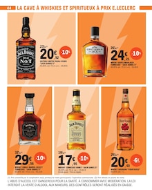 Promo Four Roses dans le catalogue E.Leclerc du moment à la page 44