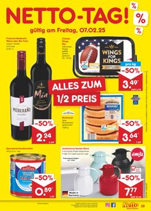 Hähnchen im Netto Marken-Discount Prospekt "Aktuelle Angebote" mit 57 Seiten (Stuttgart)