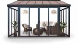 Wintergarten Angebote von JUSKYS bei Netto Marken-Discount Rodgau für 2.499,00 €