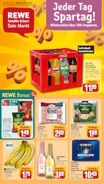 REWE Prospekt für Waren mit 32 Seiten REWE Prospekt für Waren: "Dein Markt", 32 Seiten, 16.02.2026 - 21.02.2026