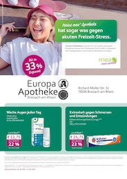 Aktueller mea - meine apotheke Apotheken Prospekt für Merdingen: Unsere Mai-Angebote mit 4} Seiten, 01.05.2025 - 31.05.2025