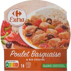 Plat cuisiné micro-ondable - CARREFOUR EXTRA - Carrefour Market à Reims Plat cuisiné micro-ondable - CARREFOUR EXTRA en promo chez Carrefour Market Reims à 2,35 €