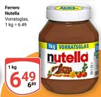 Aktuelles Nutella Angebot bei GLOBUS in Erfurt ab 6,49 €