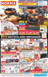 Gartenmöbel Angebot im aktuellen Norma Prospekt auf Seite 1